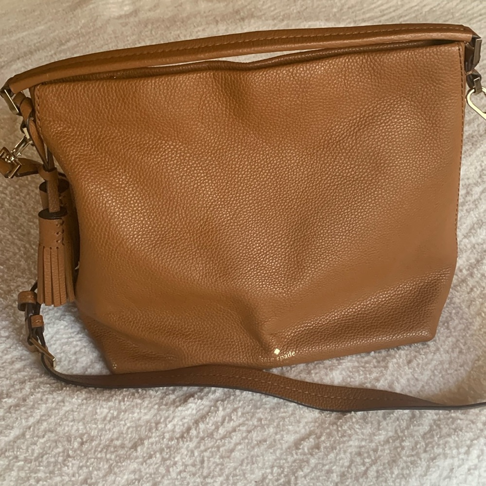 Kate Spade Camel Shoulder Bag